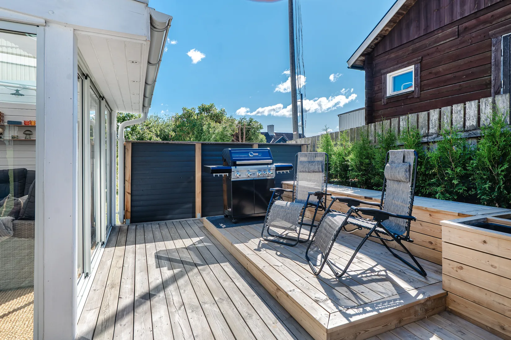 Radhus, Linnévägen 34A, Centralt, Sandviken