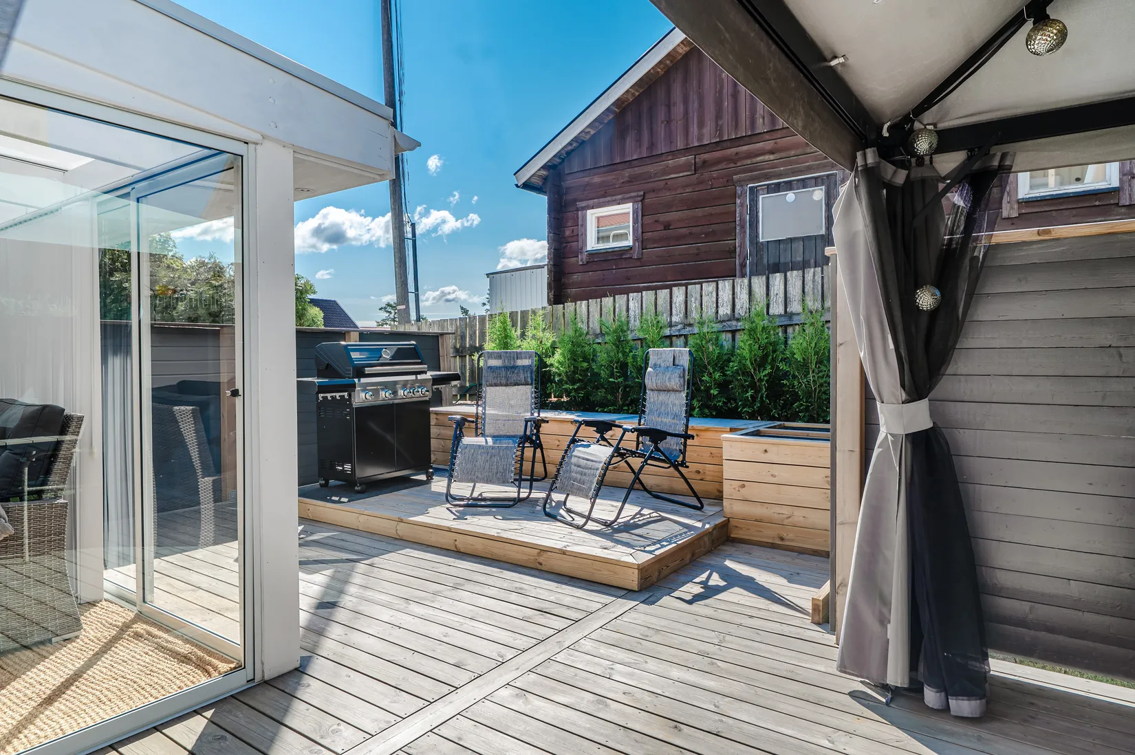 Radhus, Linnévägen 34A, Centralt, Sandviken