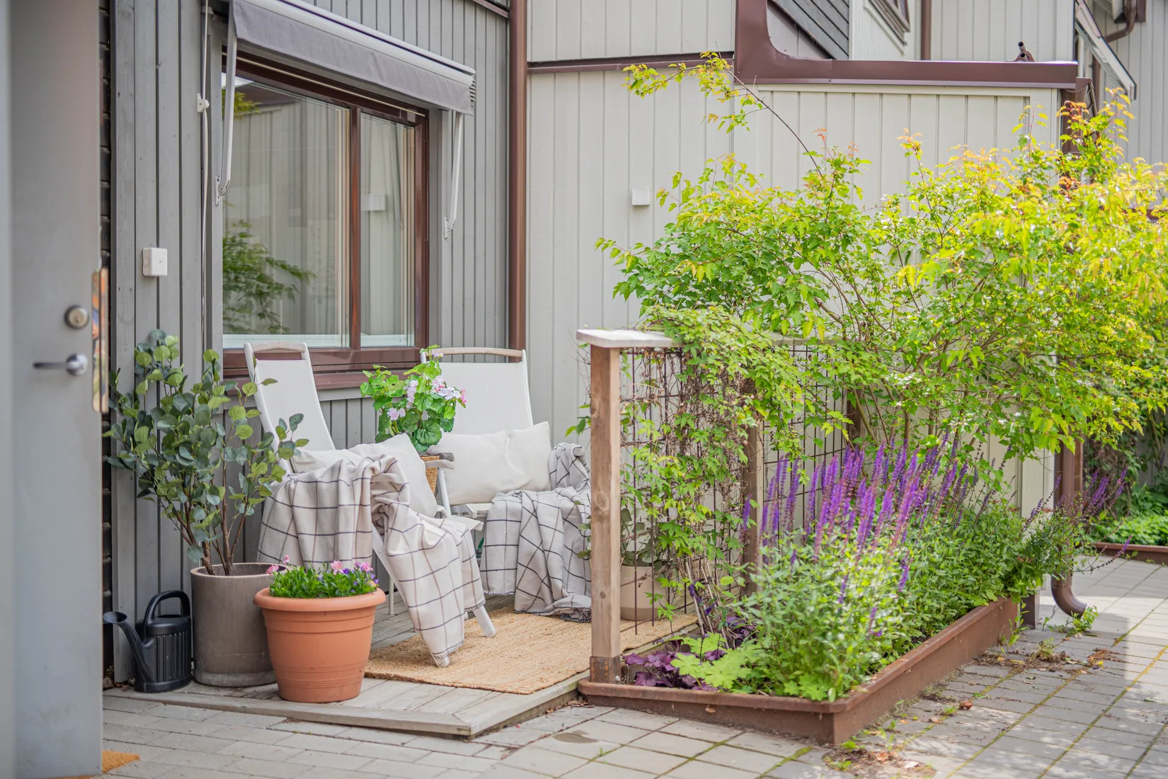 Radhus, Torpängsgatan 1D, Centrala Knivsta, Knivsta