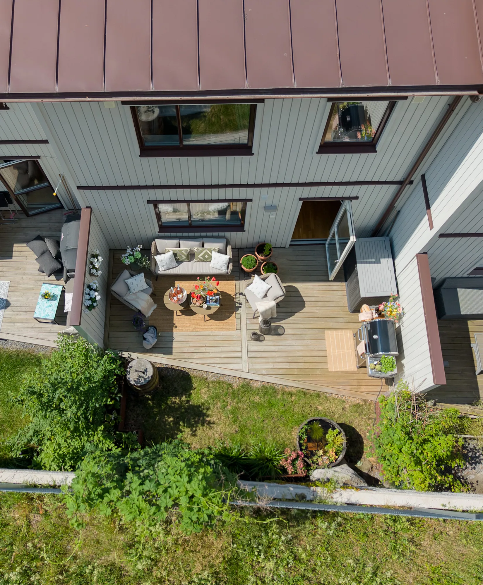 Radhus, Torpängsgatan 1D, Centrala Knivsta, Knivsta