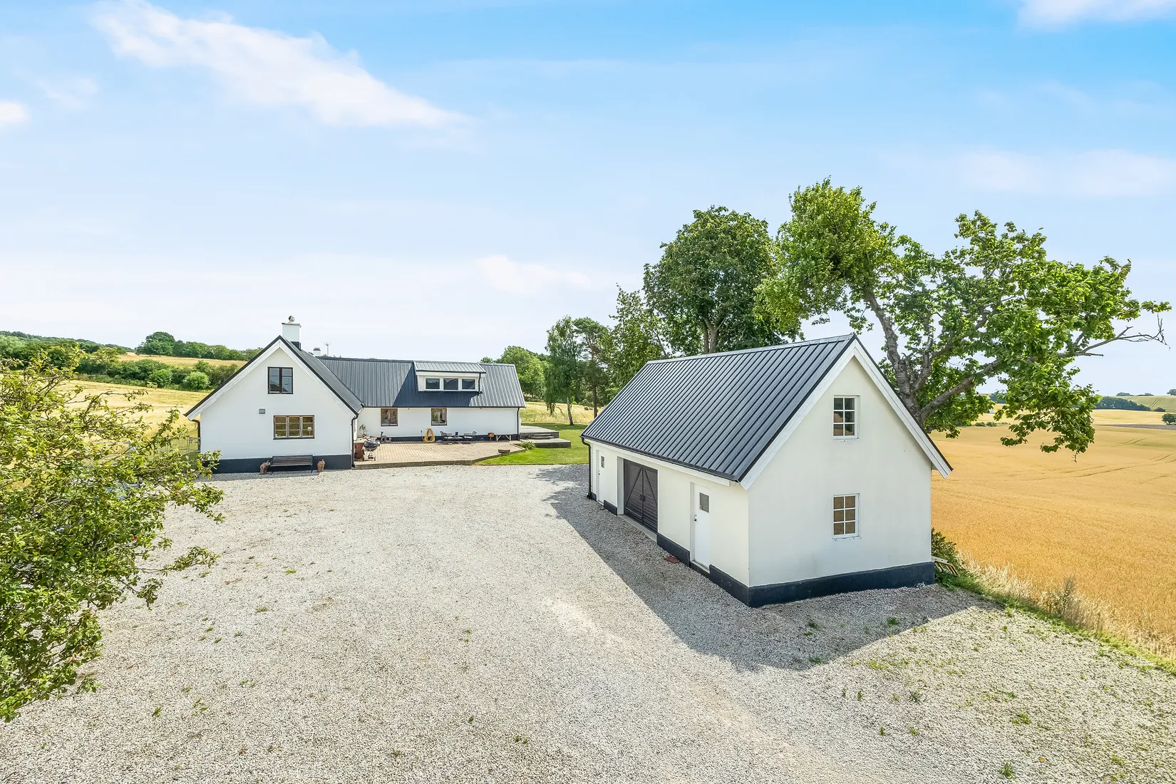 Villa, Stora Skallstorp 16, Skurup
