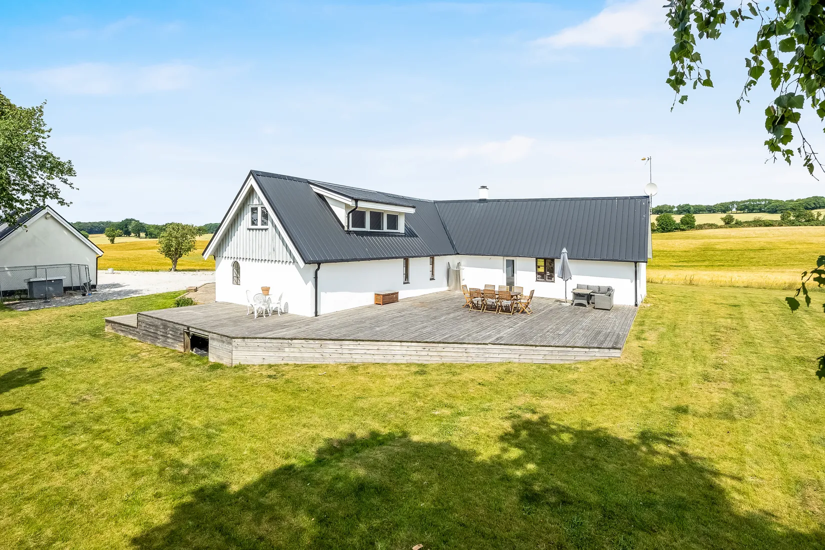 Villa, Stora Skallstorp 16, Skurup