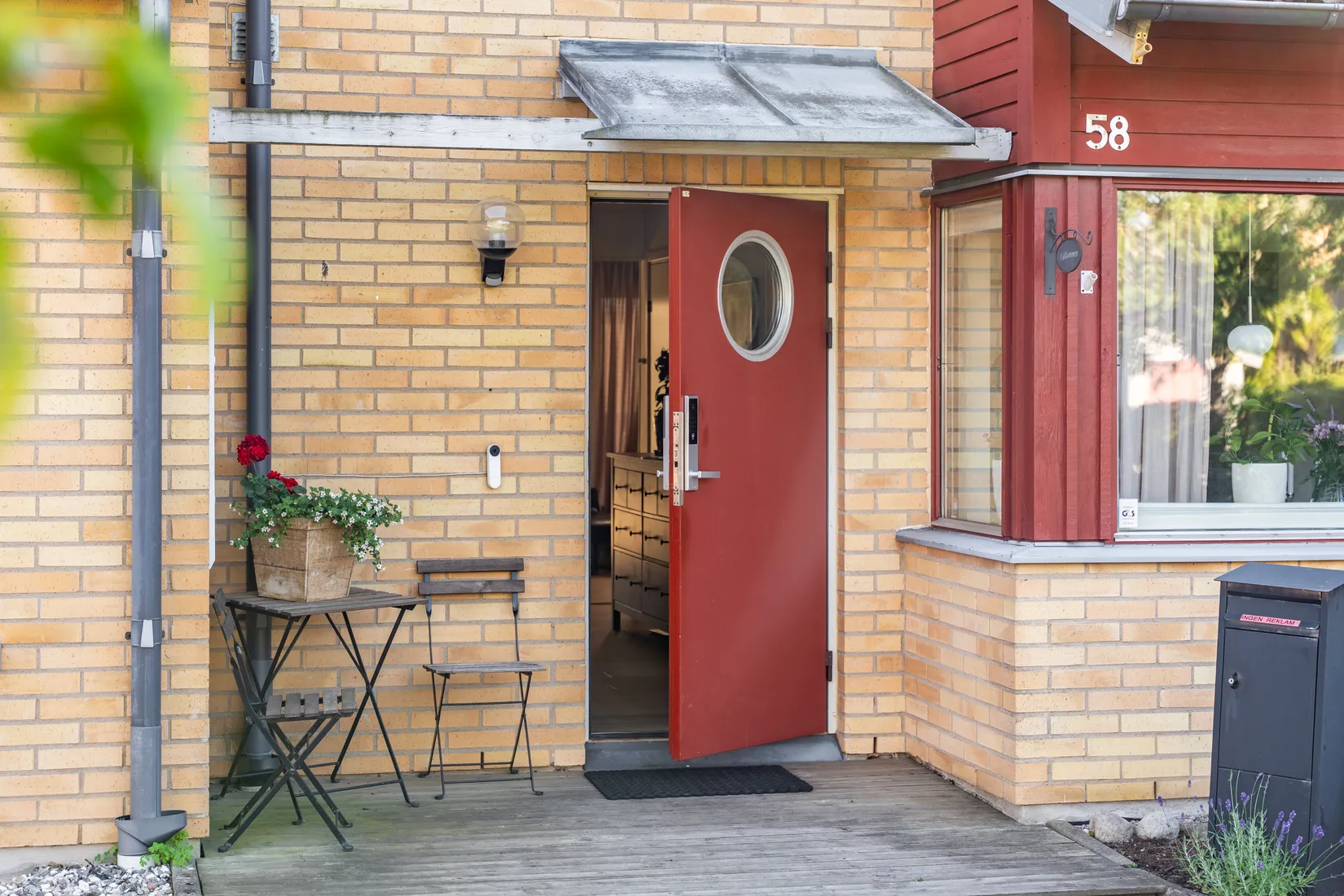 Radhus, Merkuriusgatan 58, Ödåkra, Helsingborg
