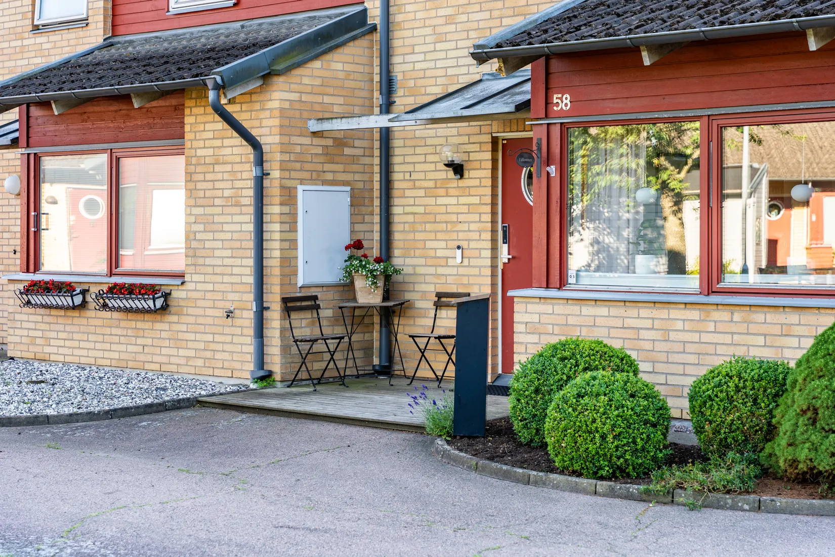Radhus, Merkuriusgatan 58, Ödåkra, Helsingborg