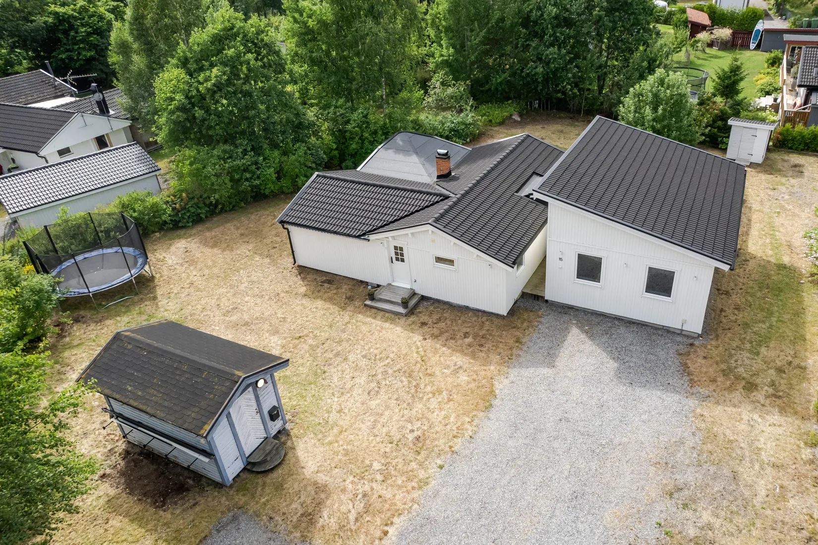 Villa, Grönfinkvägen 15, Borsökna, Eskilstuna