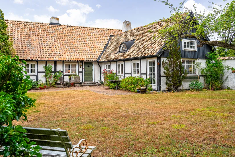 Villa, Ridderskantz väg 11, Färlöv, Kristianstad