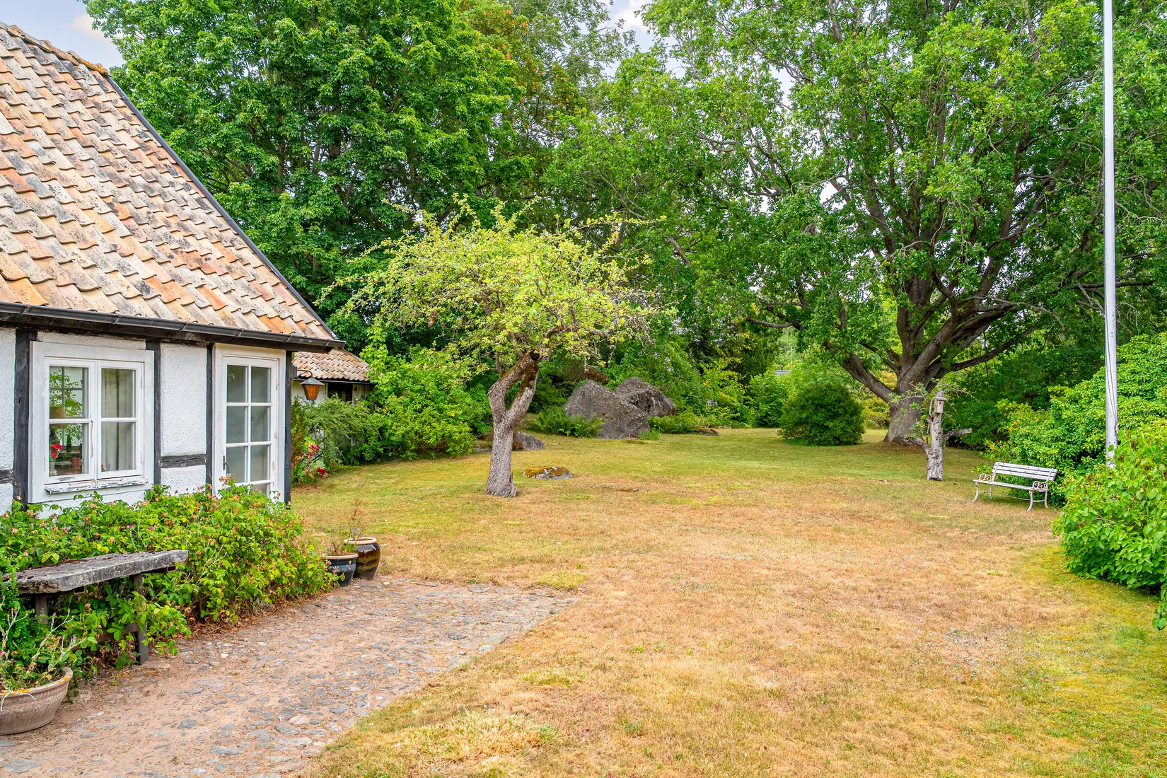 Villa, Ridderskantz väg 11, Färlöv, Kristianstad