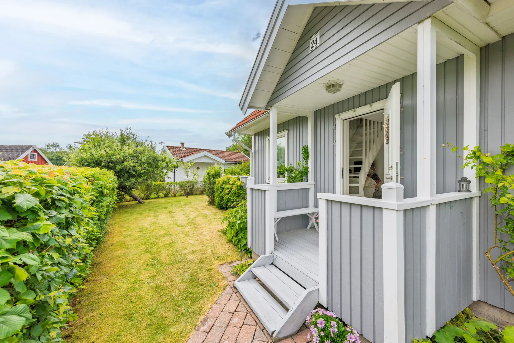 Fritidshus, Sommarlyckan 24, Billdalskolonin, Göteborg