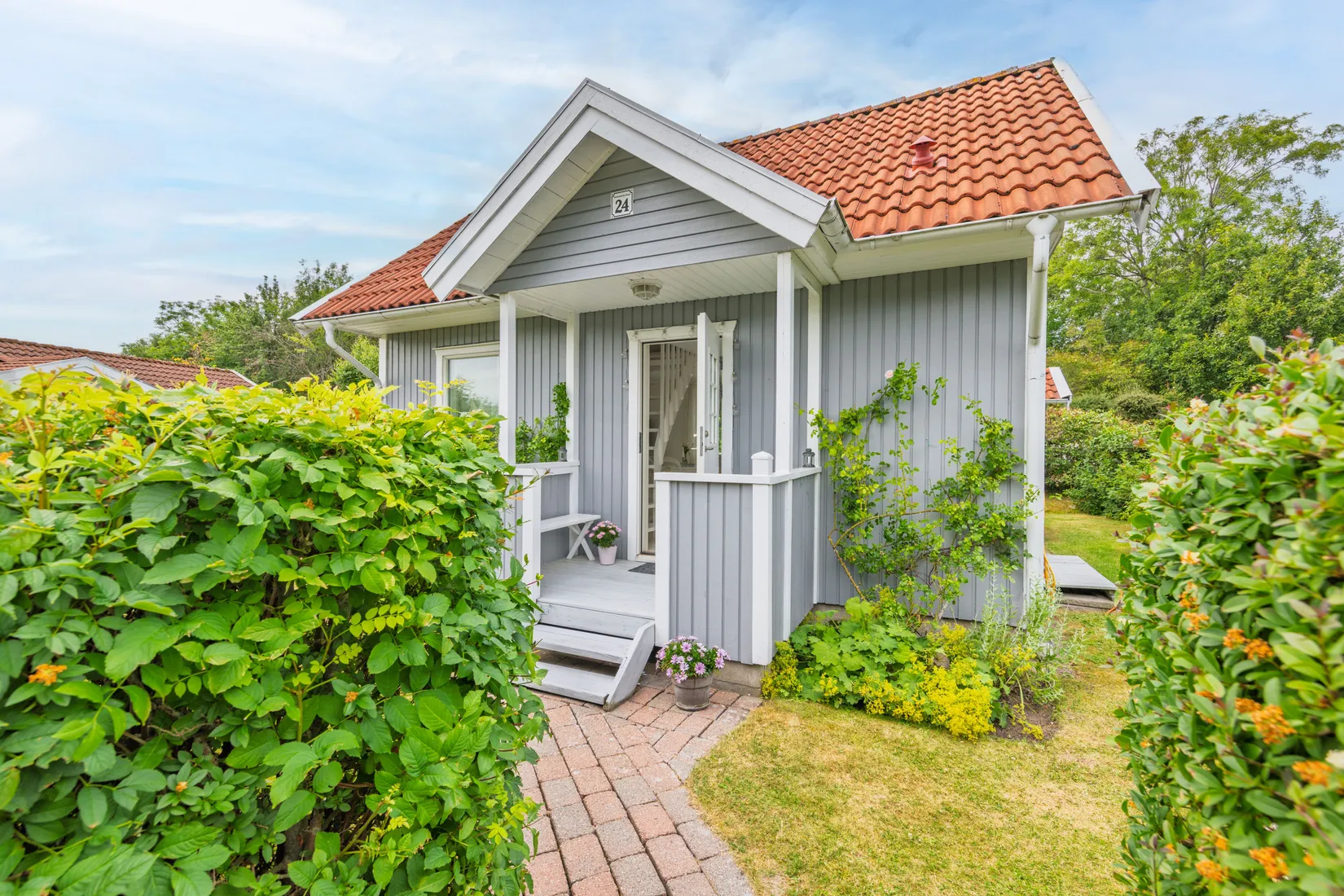 Fritidshus, Sommarlyckan 24, Billdalskolonin, Göteborg