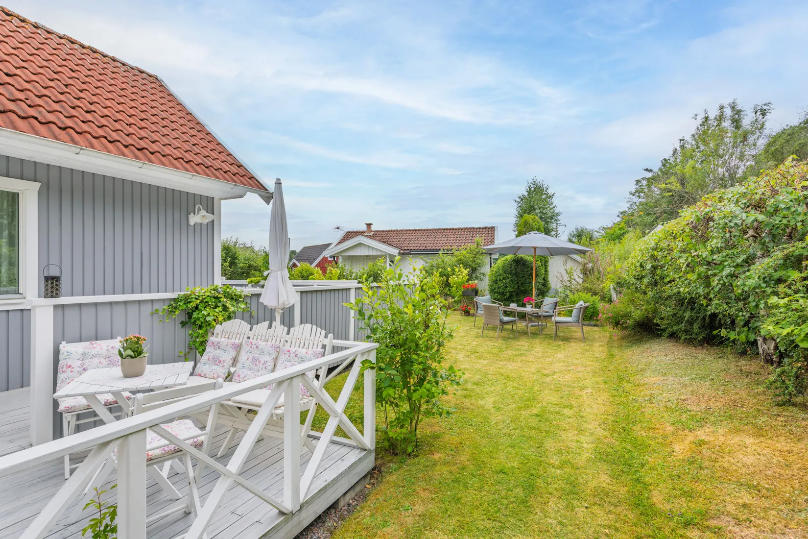 Fritidshus, Sommarlyckan 24, Billdalskolonin, Göteborg