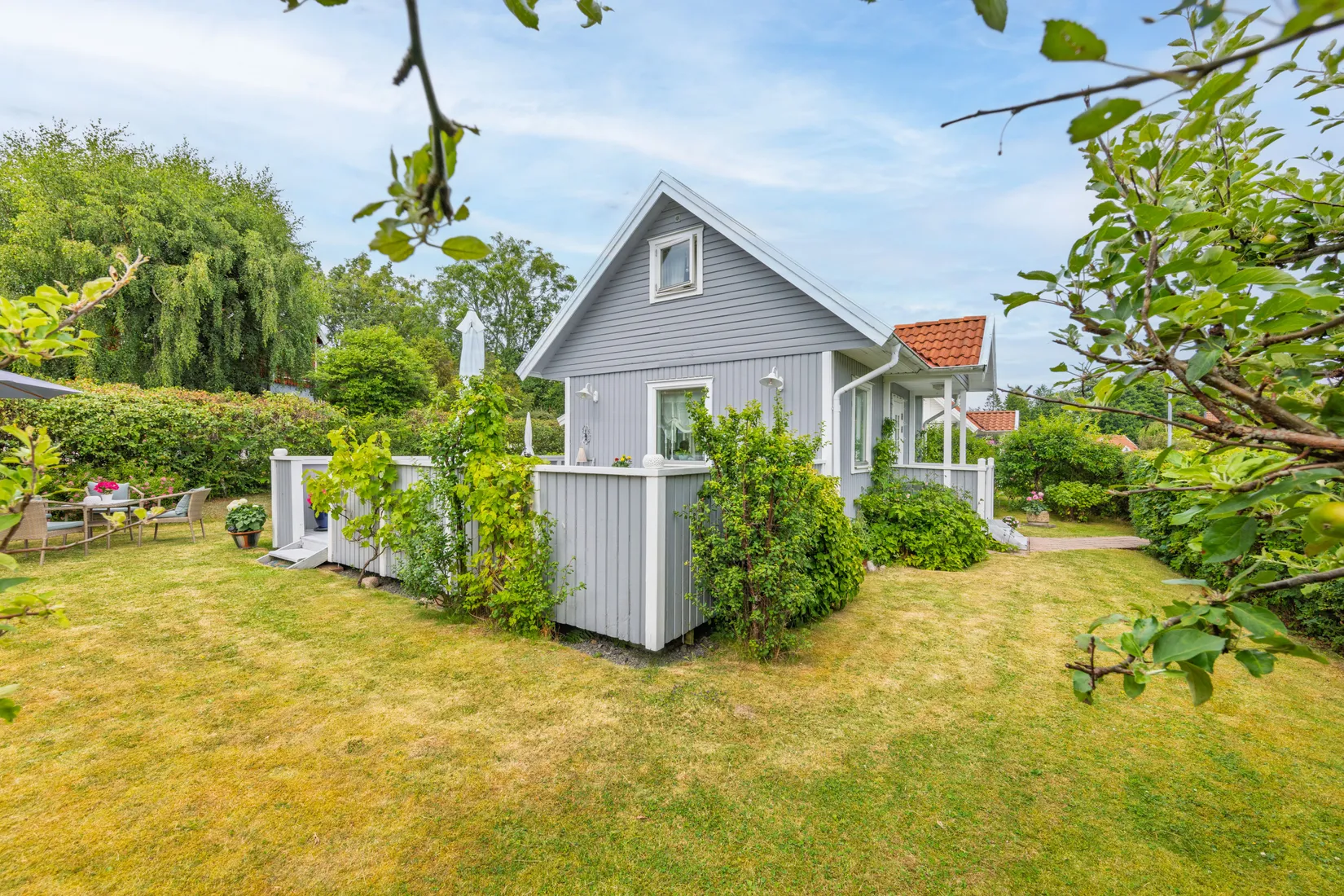 Fritidshus, Sommarlyckan 24, Billdalskolonin, Göteborg
