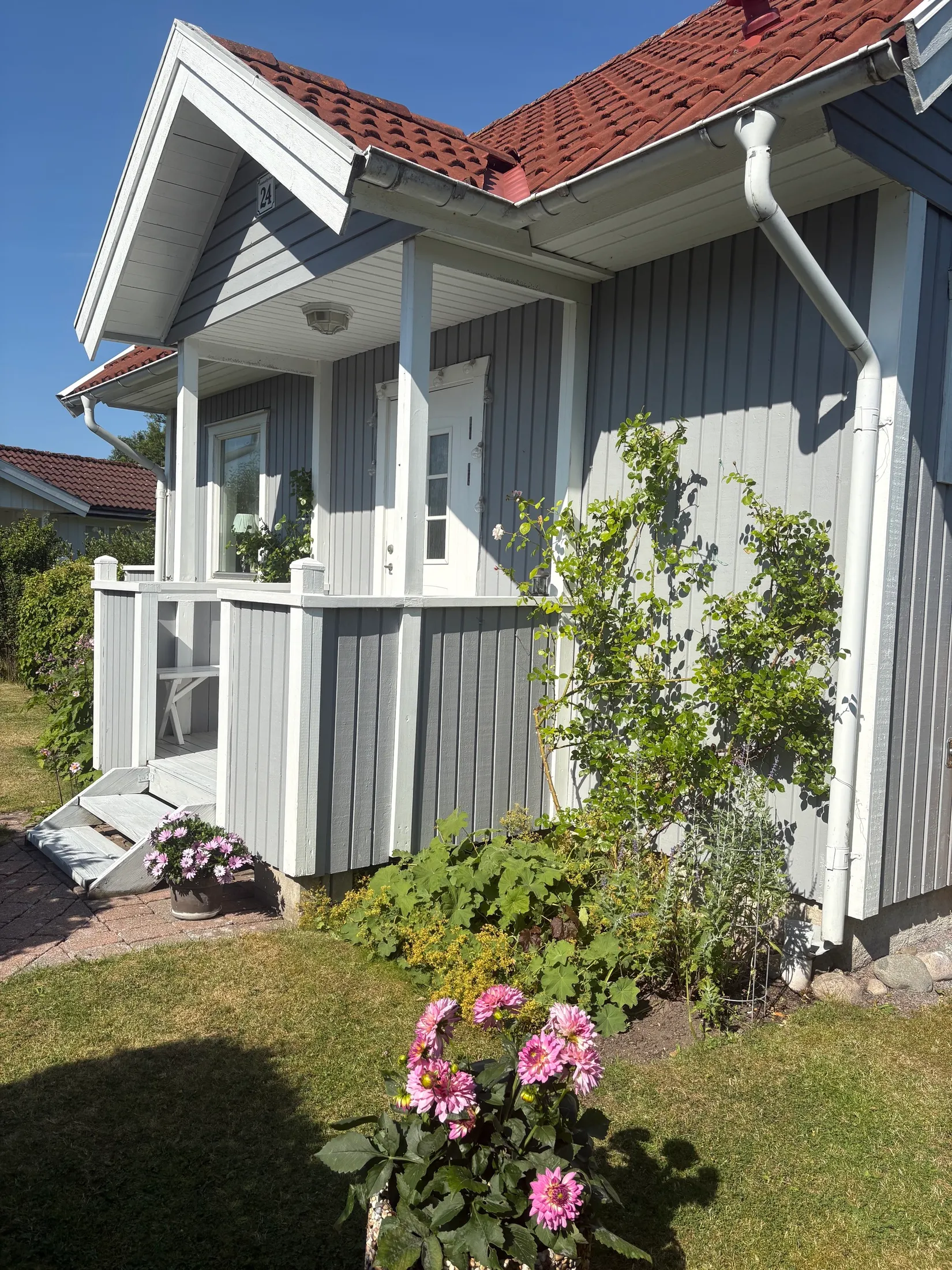 Fritidshus, Sommarlyckan 24, Billdalskolonin, Göteborg