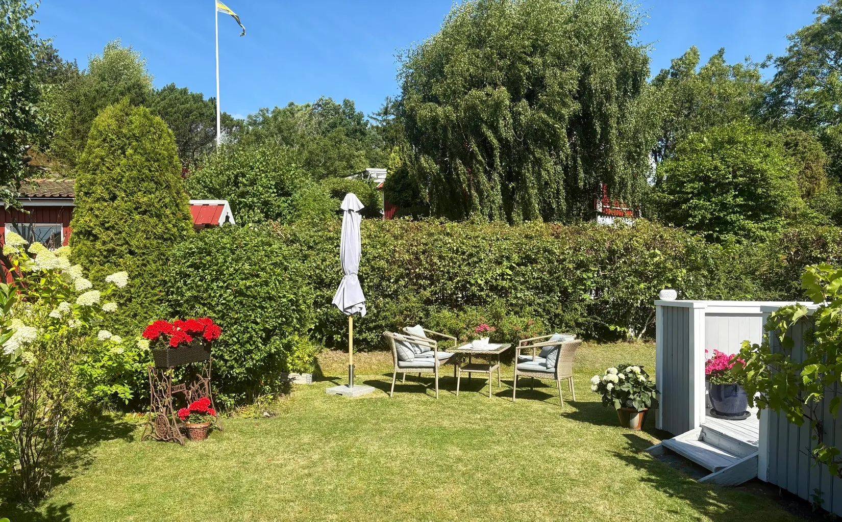 Fritidshus, Sommarlyckan 24, Billdalskolonin, Göteborg