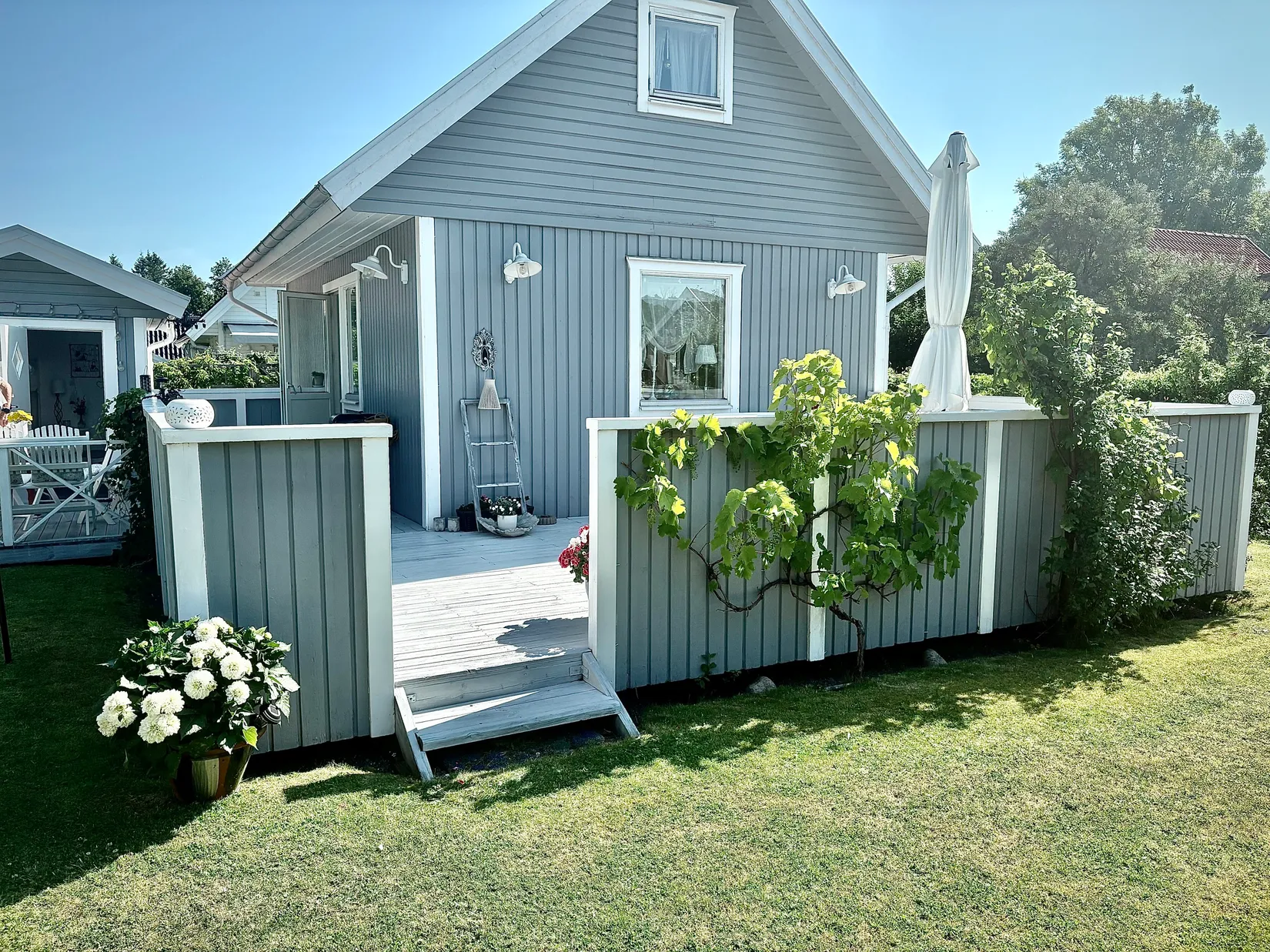 Fritidshus, Sommarlyckan 24, Billdalskolonin, Göteborg