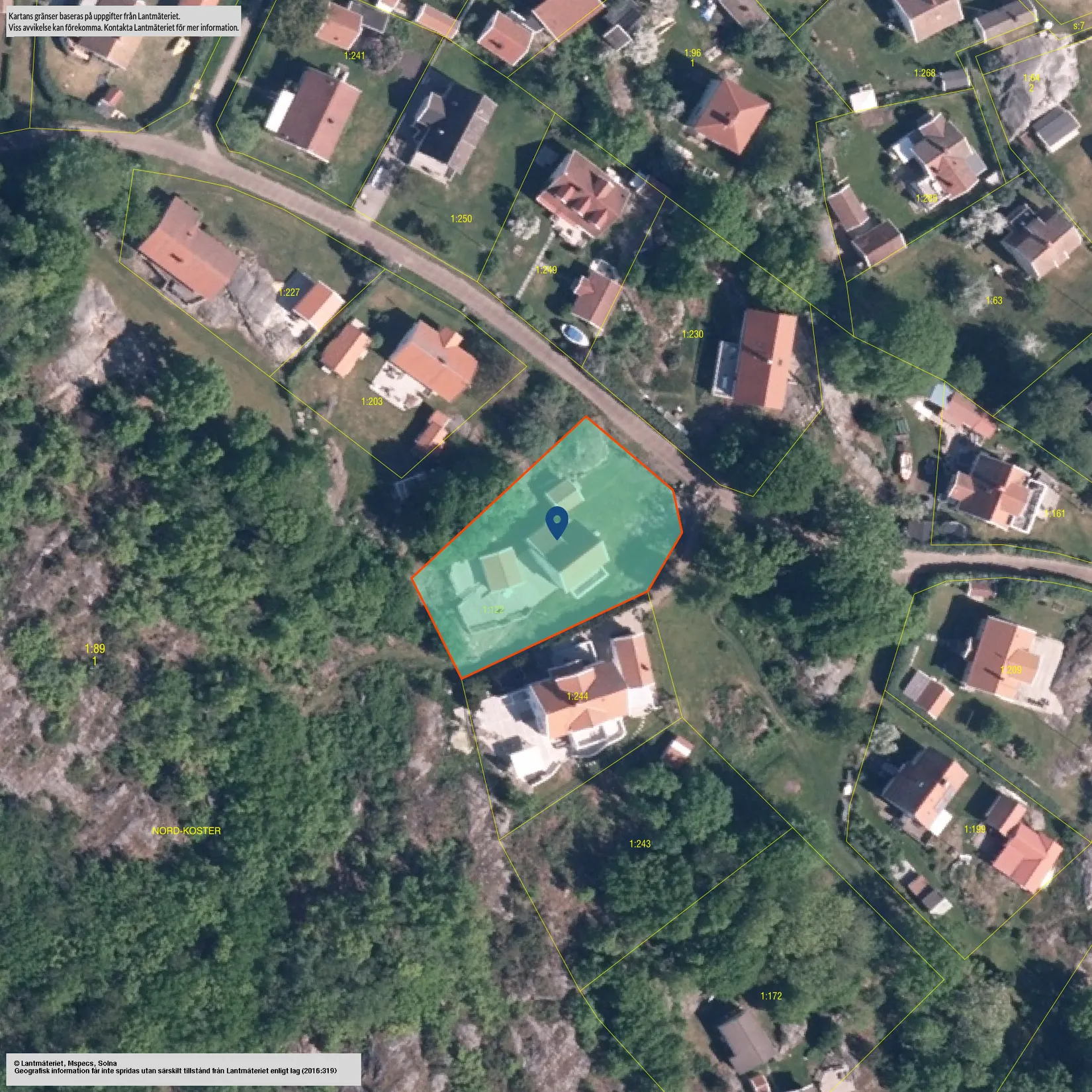 Villa, Kalkemyrsvägen 11, Nordkoster, Strömstad