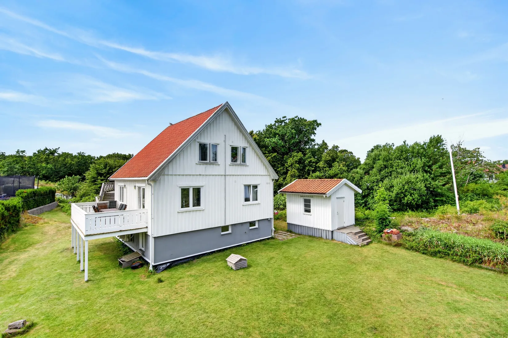 Villa, Kalkemyrsvägen 11, Nordkoster, Strömstad