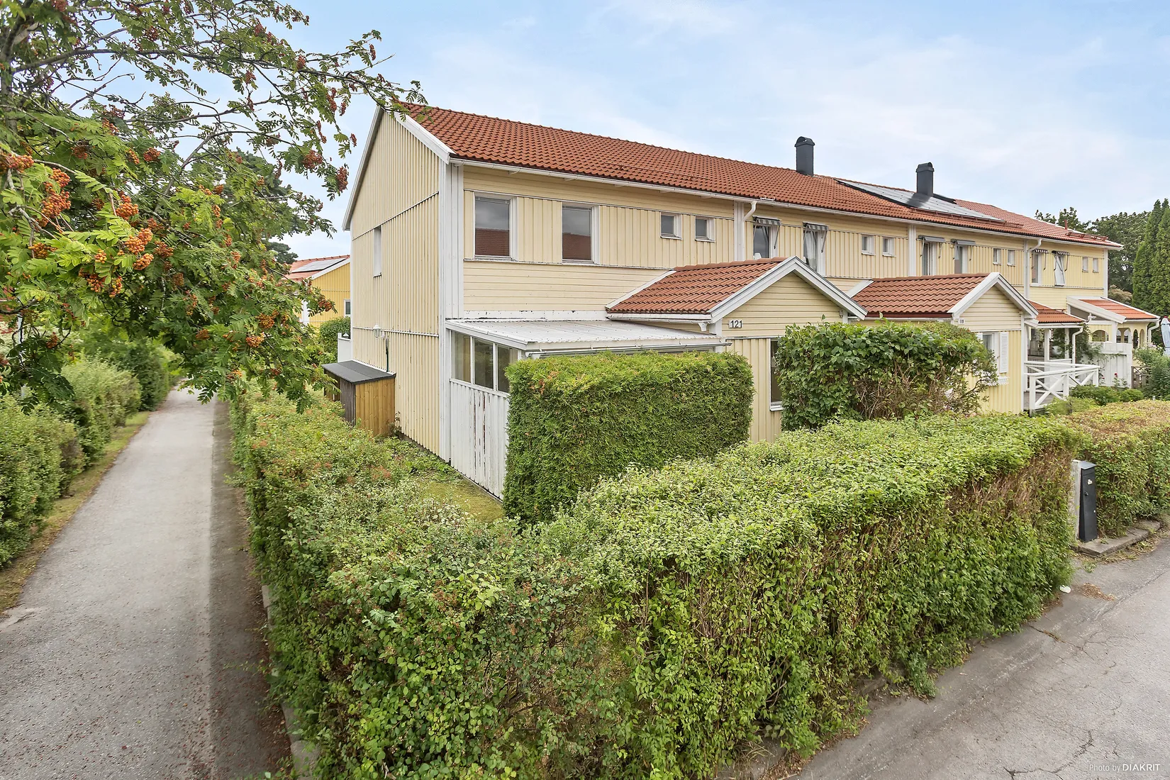 Radhus, Snårvindevägen 121, Hässelby Norra Villastad, Stockholm