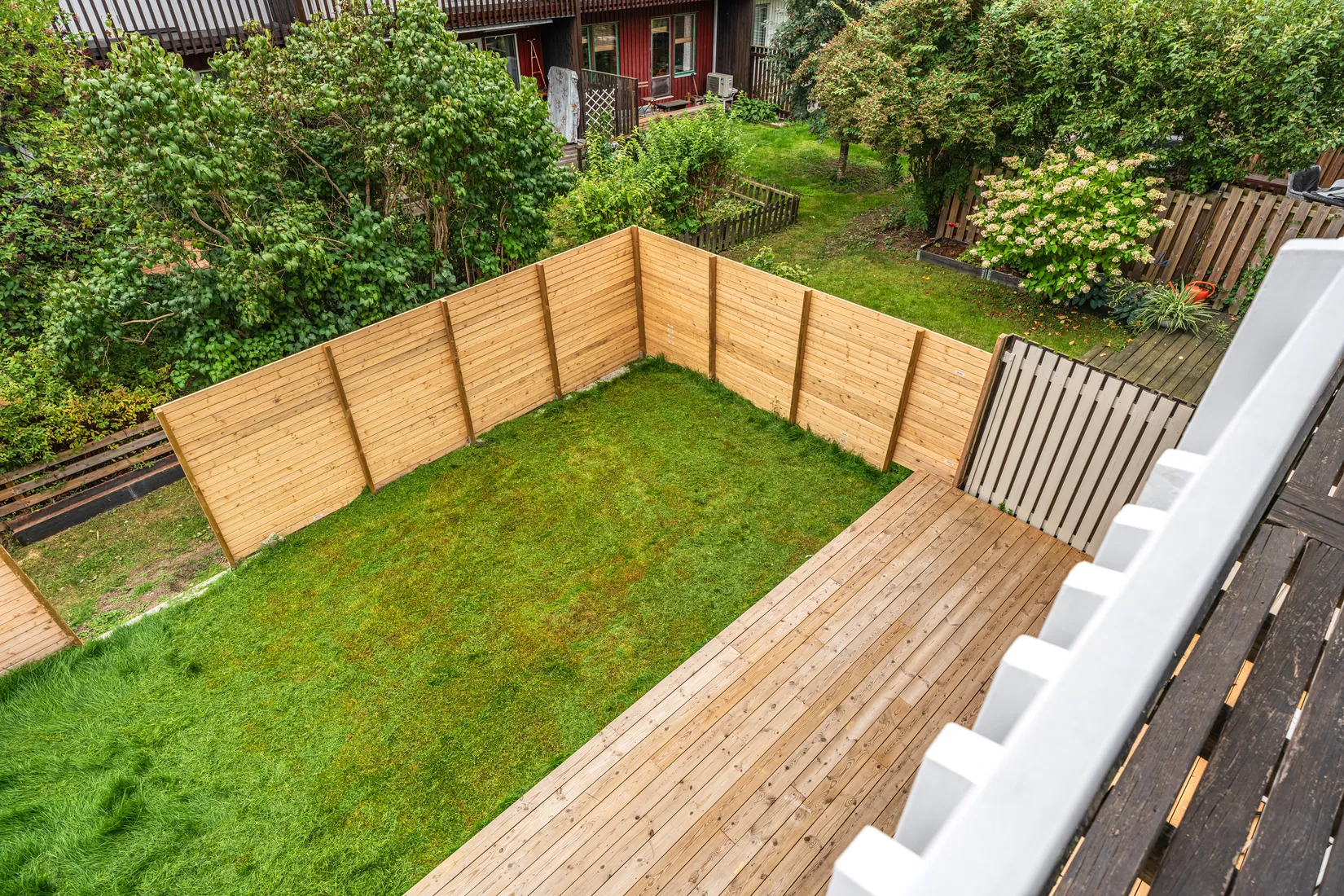 Radhus, Lomvägen 213, Kärrdal, Sollentuna