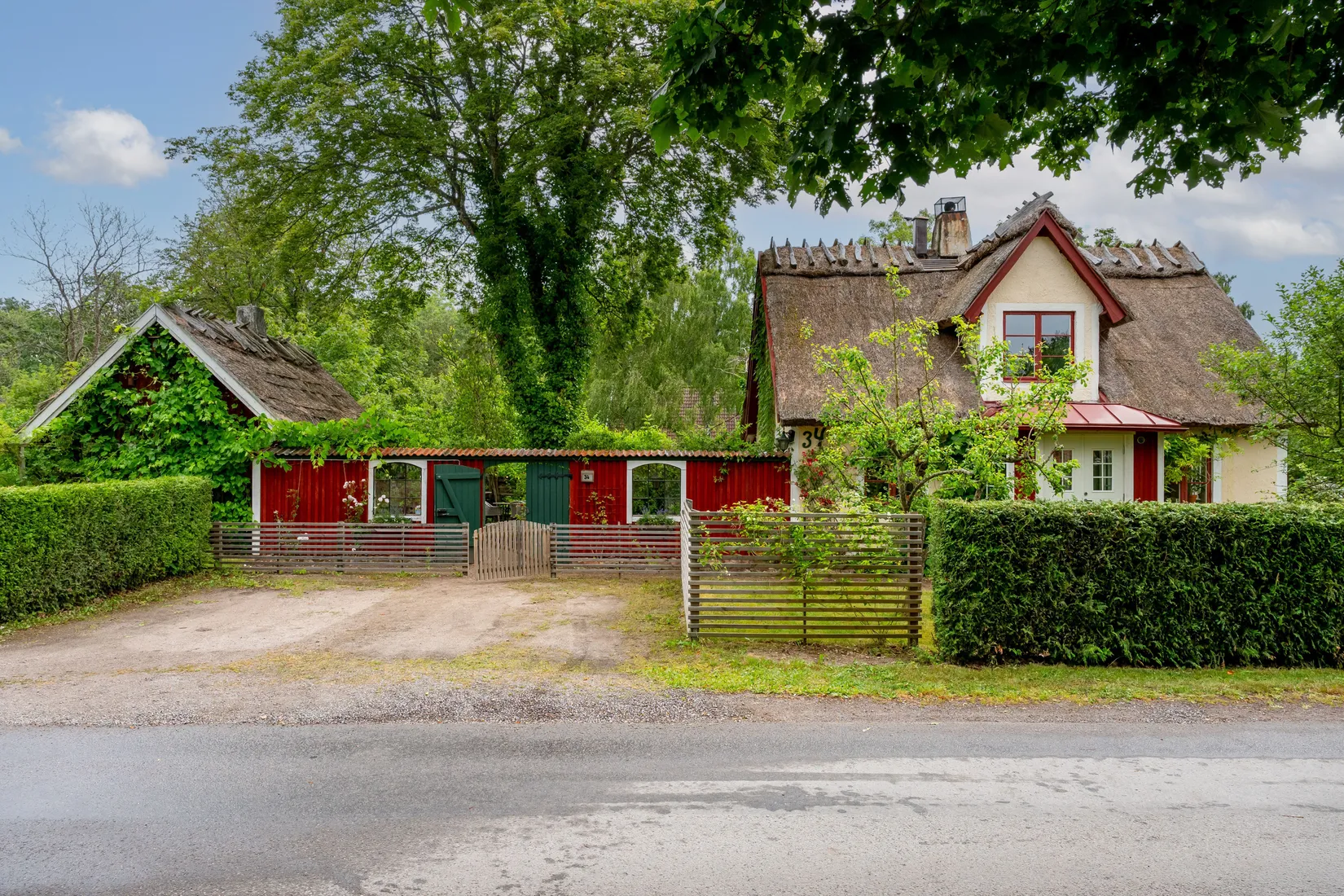 Villa, Kvarndammsvägen 34, Hörby