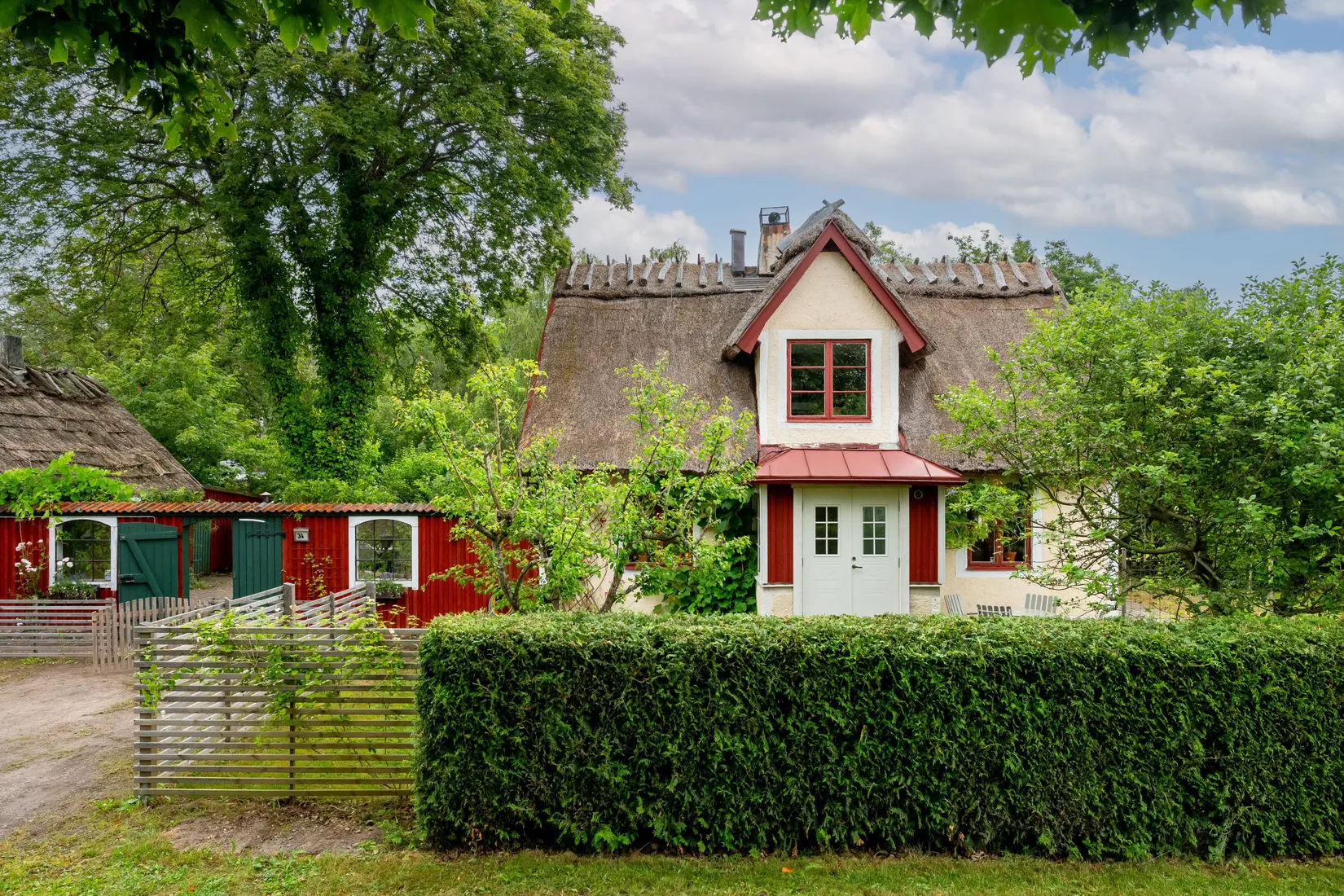 Villa, Kvarndammsvägen 34, Hörby