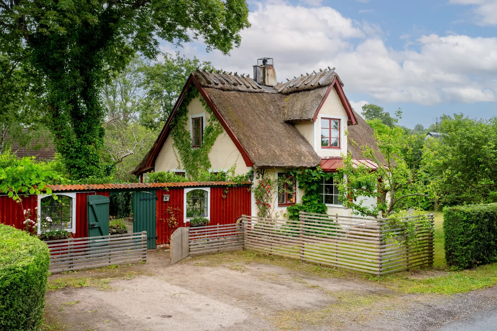Villa, Kvarndammsvägen 34, Hörby