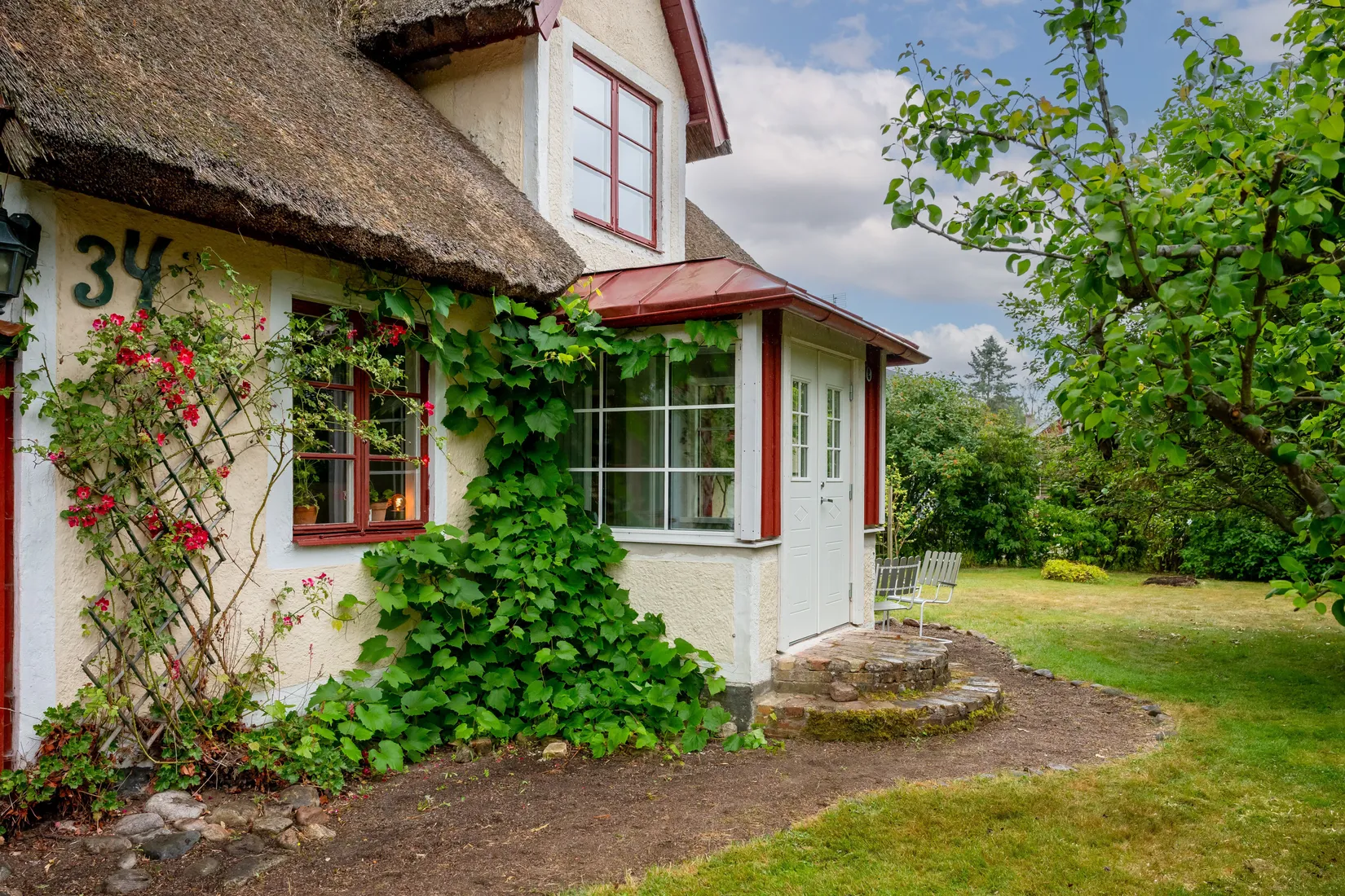 Villa, Kvarndammsvägen 34, Hörby