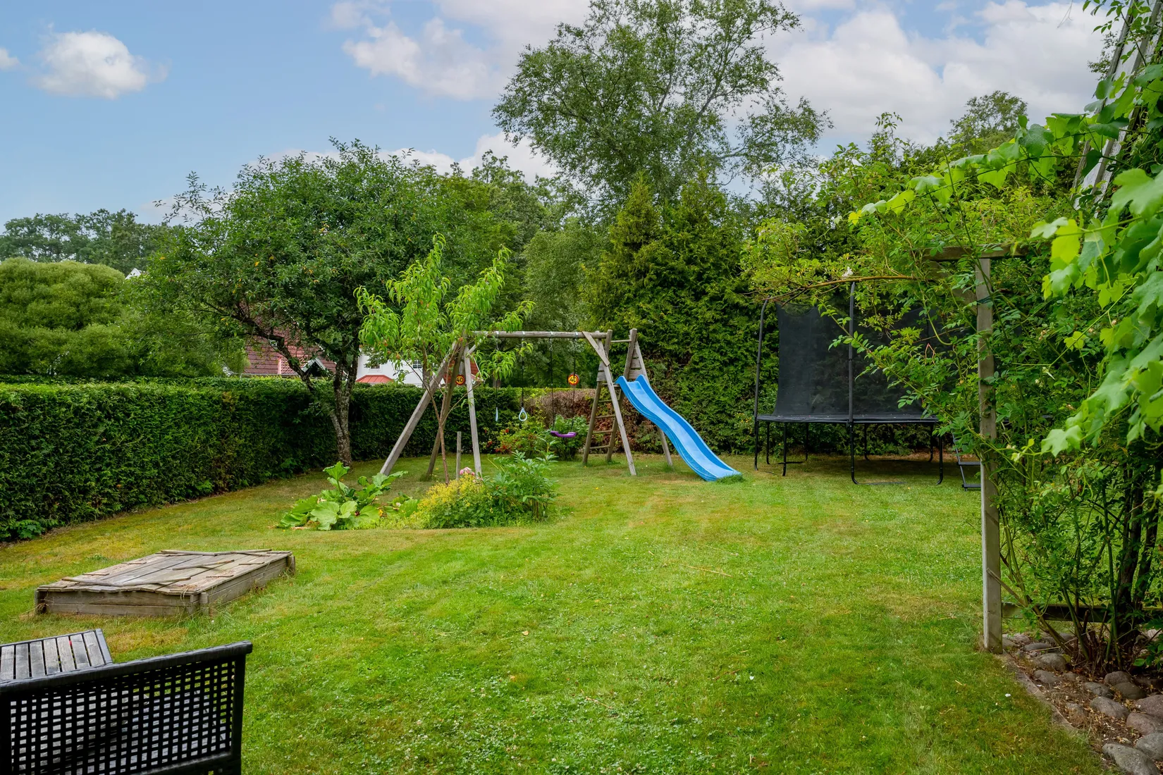 Villa, Kvarndammsvägen 34, Hörby