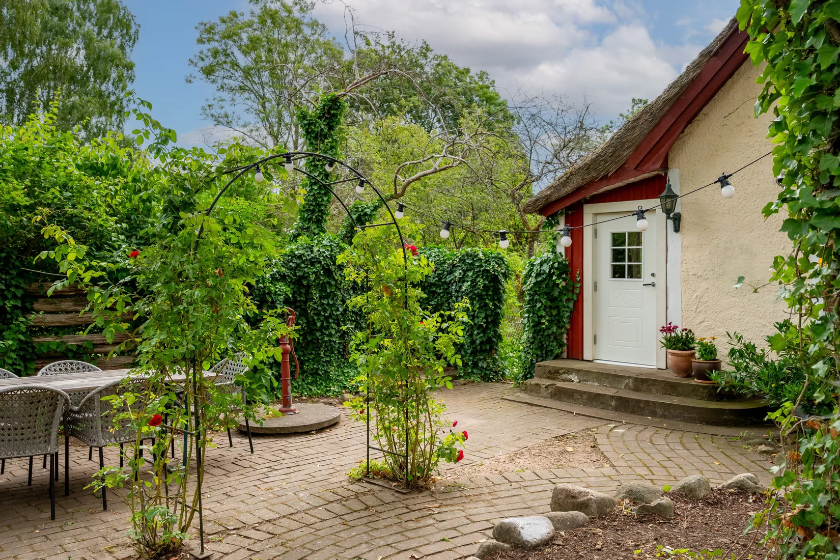 Villa, Kvarndammsvägen 34, Hörby