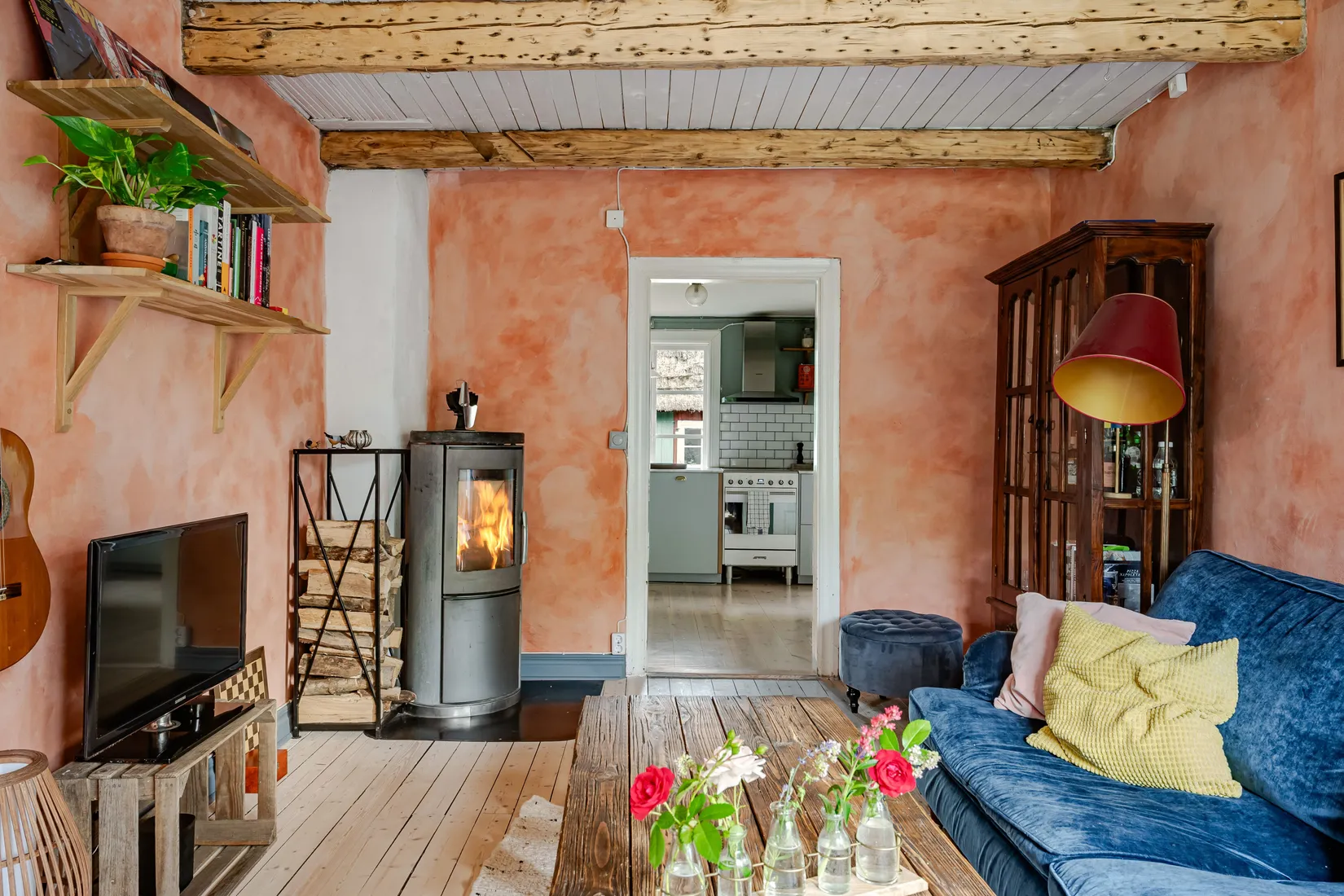 Villa, Kvarndammsvägen 34, Hörby