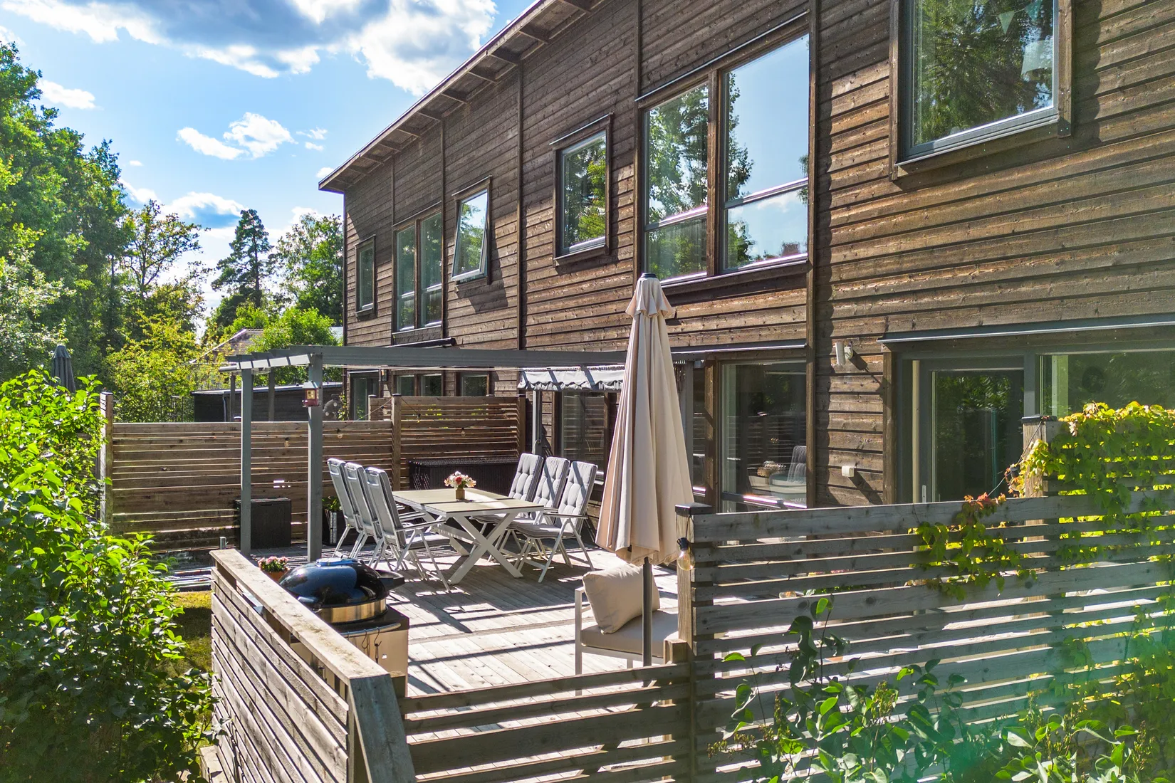 Radhus, Törnrosvägen 3A, Tyresö strand, Tyresö