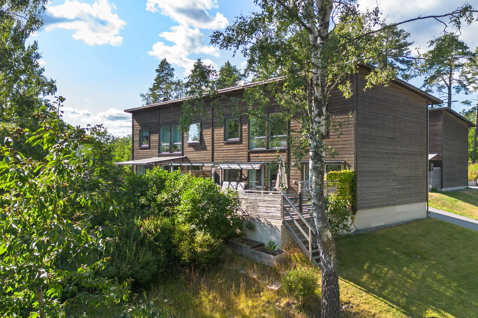 Radhus, Törnrosvägen 3A, Tyresö strand, Tyresö