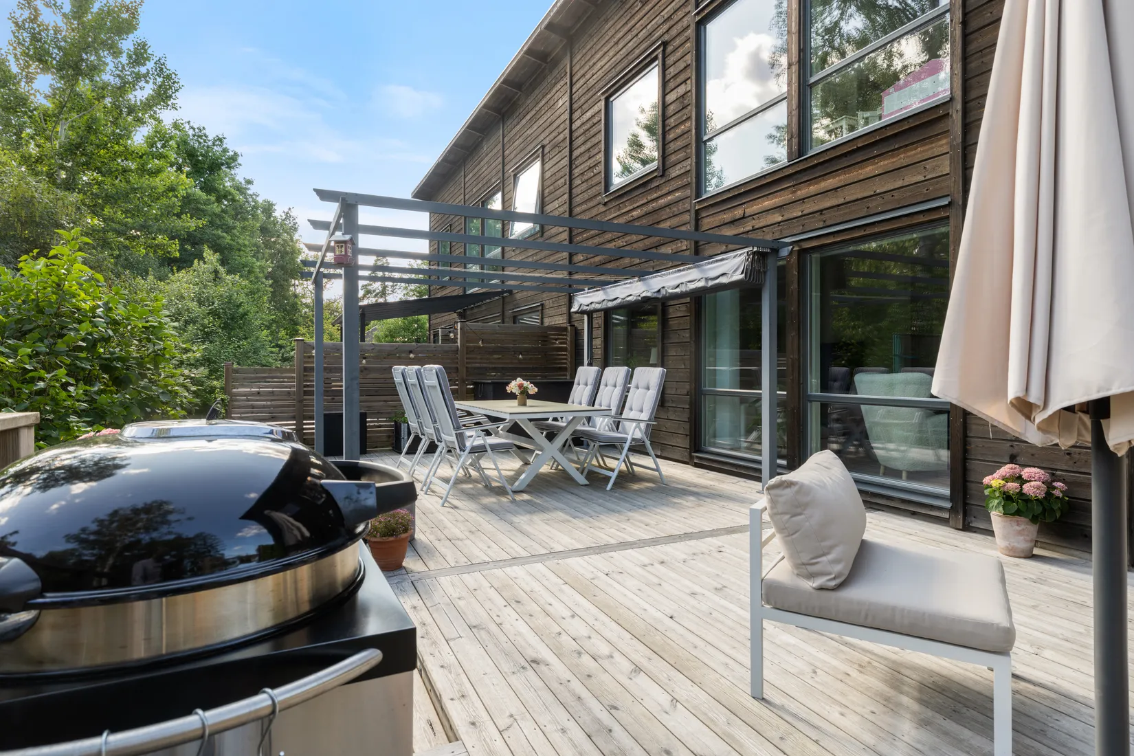 Radhus, Törnrosvägen 3A, Tyresö strand, Tyresö