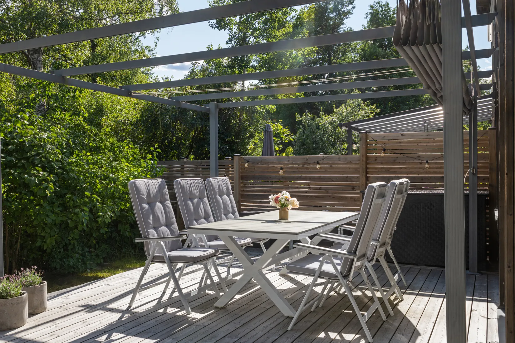 Radhus, Törnrosvägen 3A, Tyresö strand, Tyresö