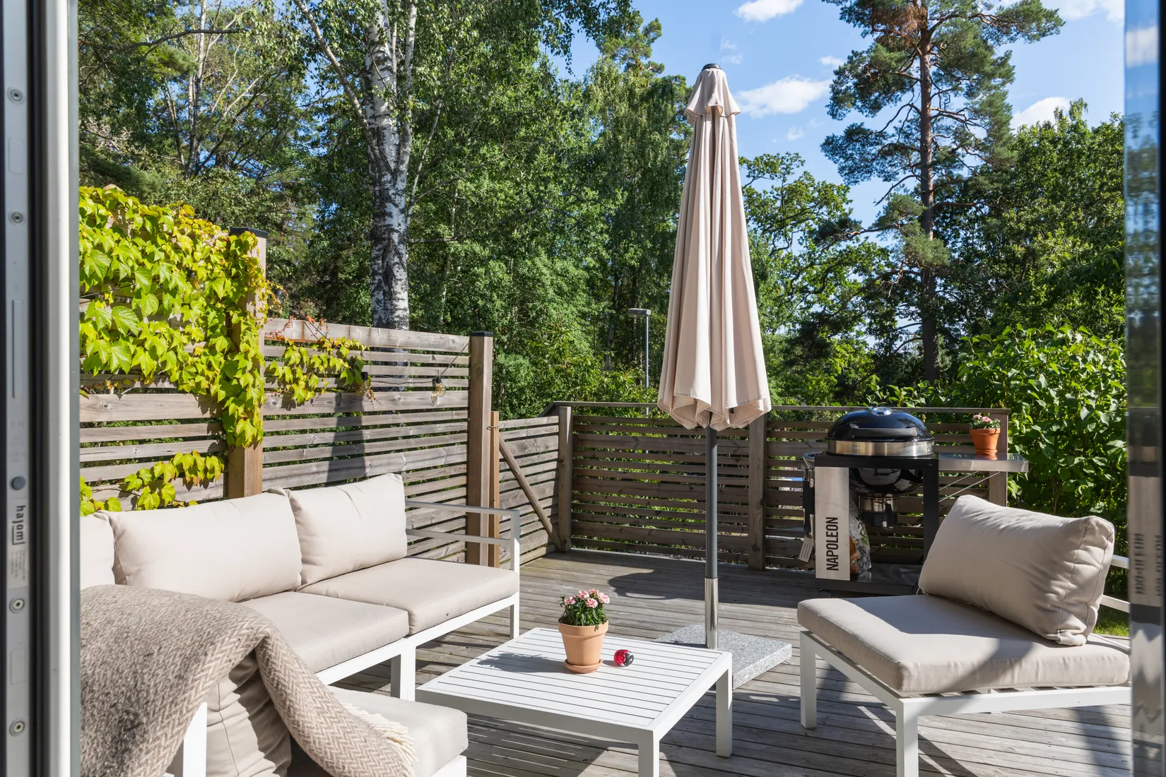 Radhus, Törnrosvägen 3A, Tyresö strand, Tyresö