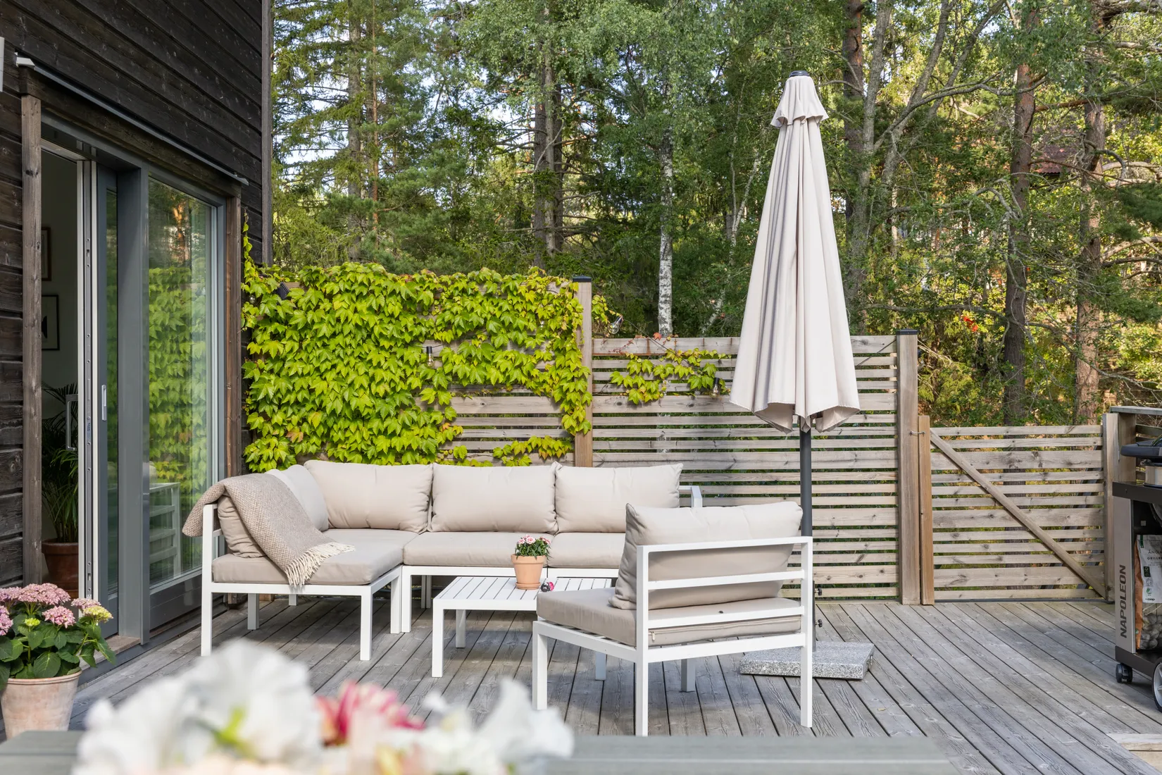 Radhus, Törnrosvägen 3A, Tyresö strand, Tyresö