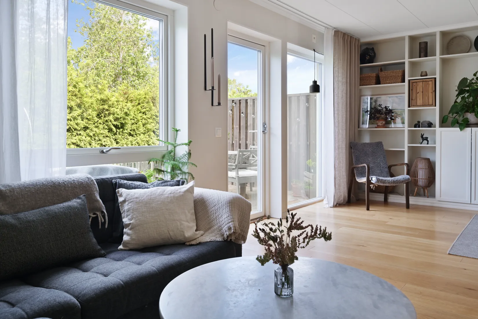 Radhus, Stenhagsvägen 48E, Båtstorp, Österåker