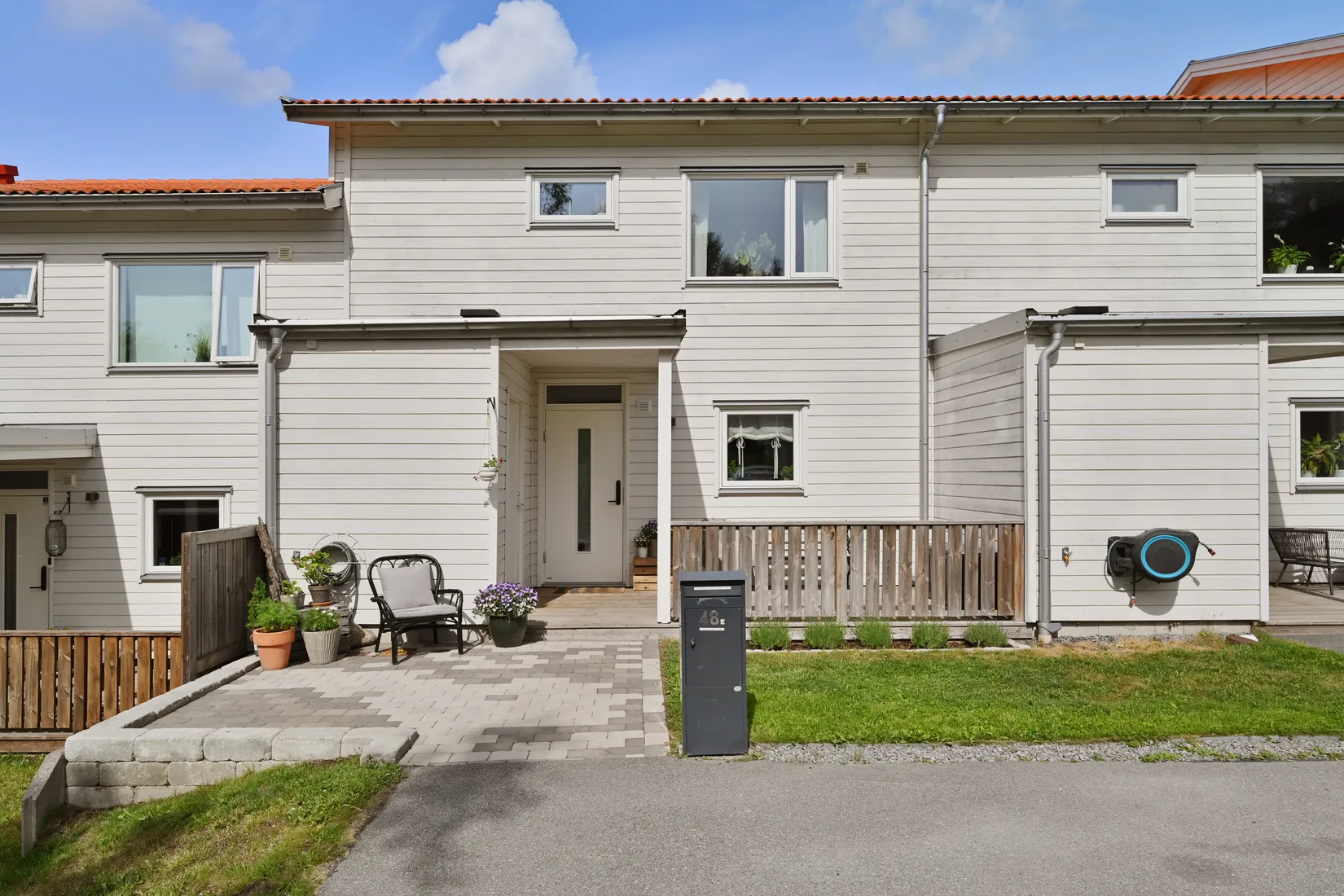 Radhus, Stenhagsvägen 48E, Båtstorp, Österåker