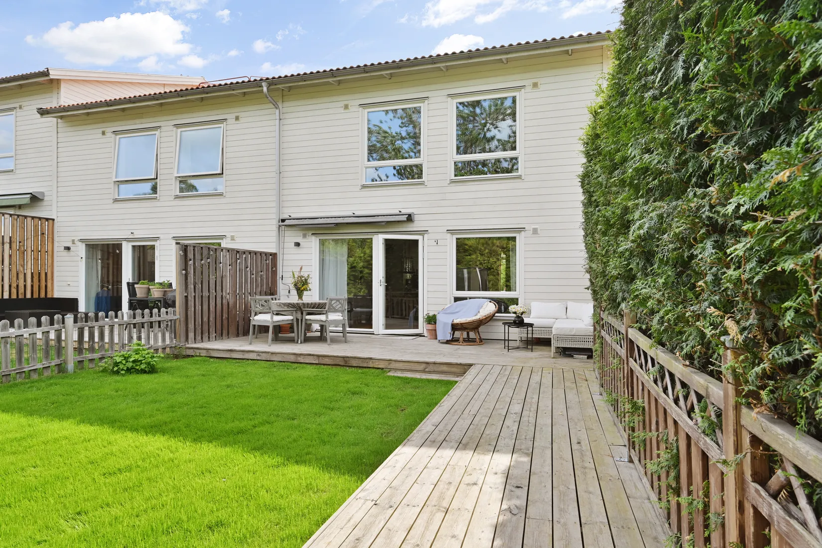 Radhus, Stenhagsvägen 48E, Båtstorp, Österåker