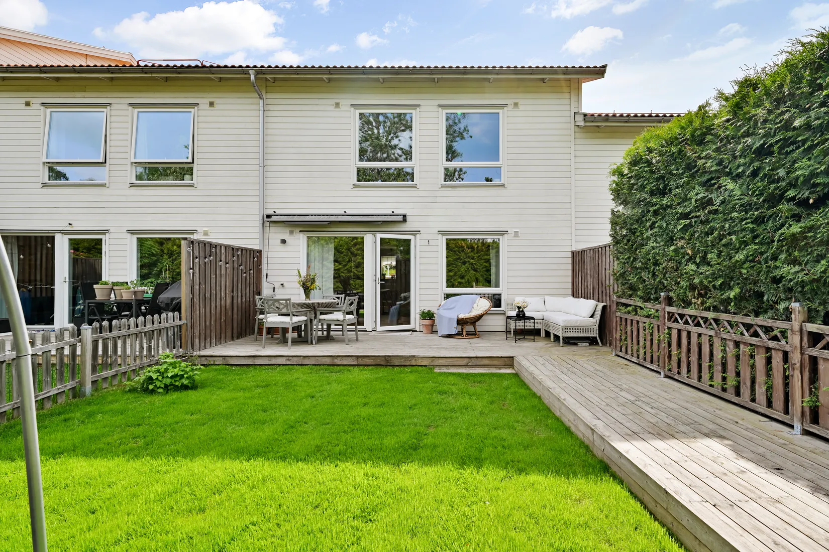 Radhus, Stenhagsvägen 48E, Båtstorp, Österåker