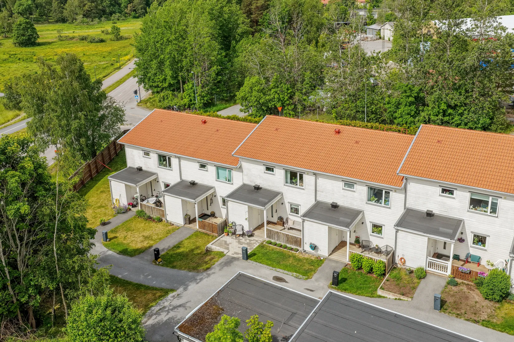 Radhus, Stenhagsvägen 48E, Båtstorp, Österåker