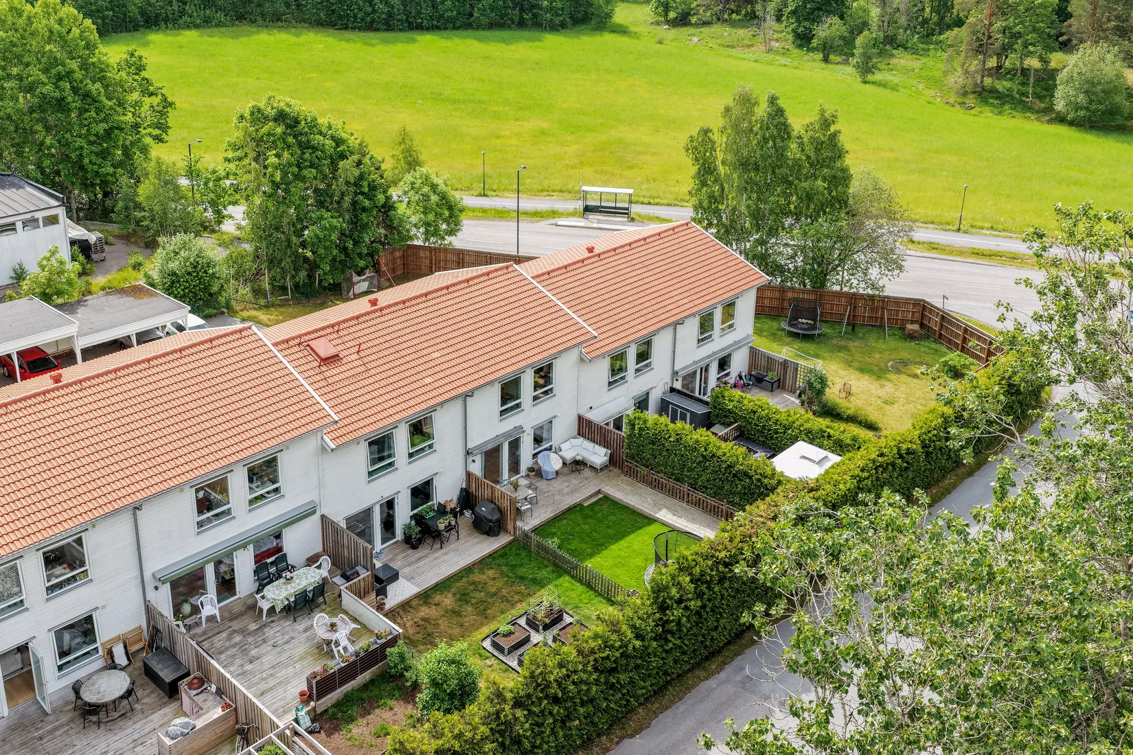 Radhus, Stenhagsvägen 48E, Båtstorp, Österåker