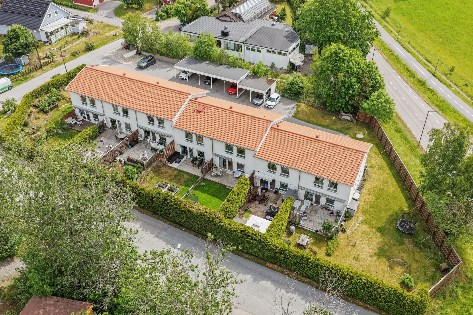 Radhus, Stenhagsvägen 48E, Båtstorp, Österåker
