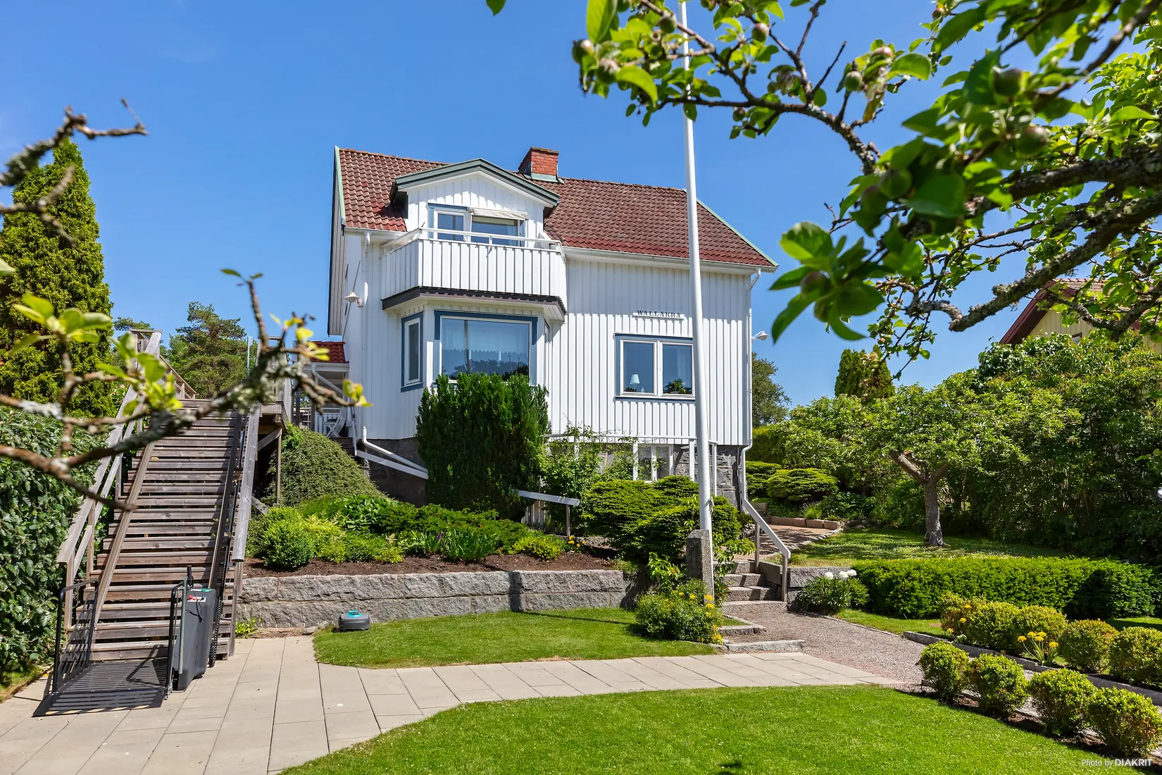 Villa, Norra Flundregatan 15, Fiskebäck, Göteborg