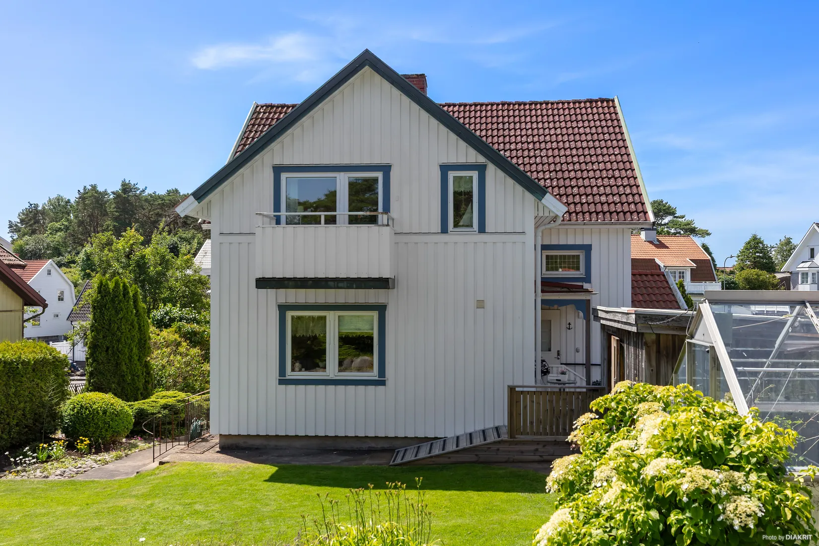 Villa, Norra Flundregatan 15, Fiskebäck, Göteborg