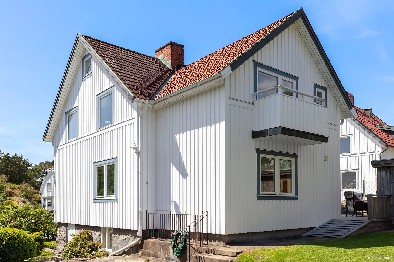 Villa, Norra Flundregatan 15, Fiskebäck, Göteborg