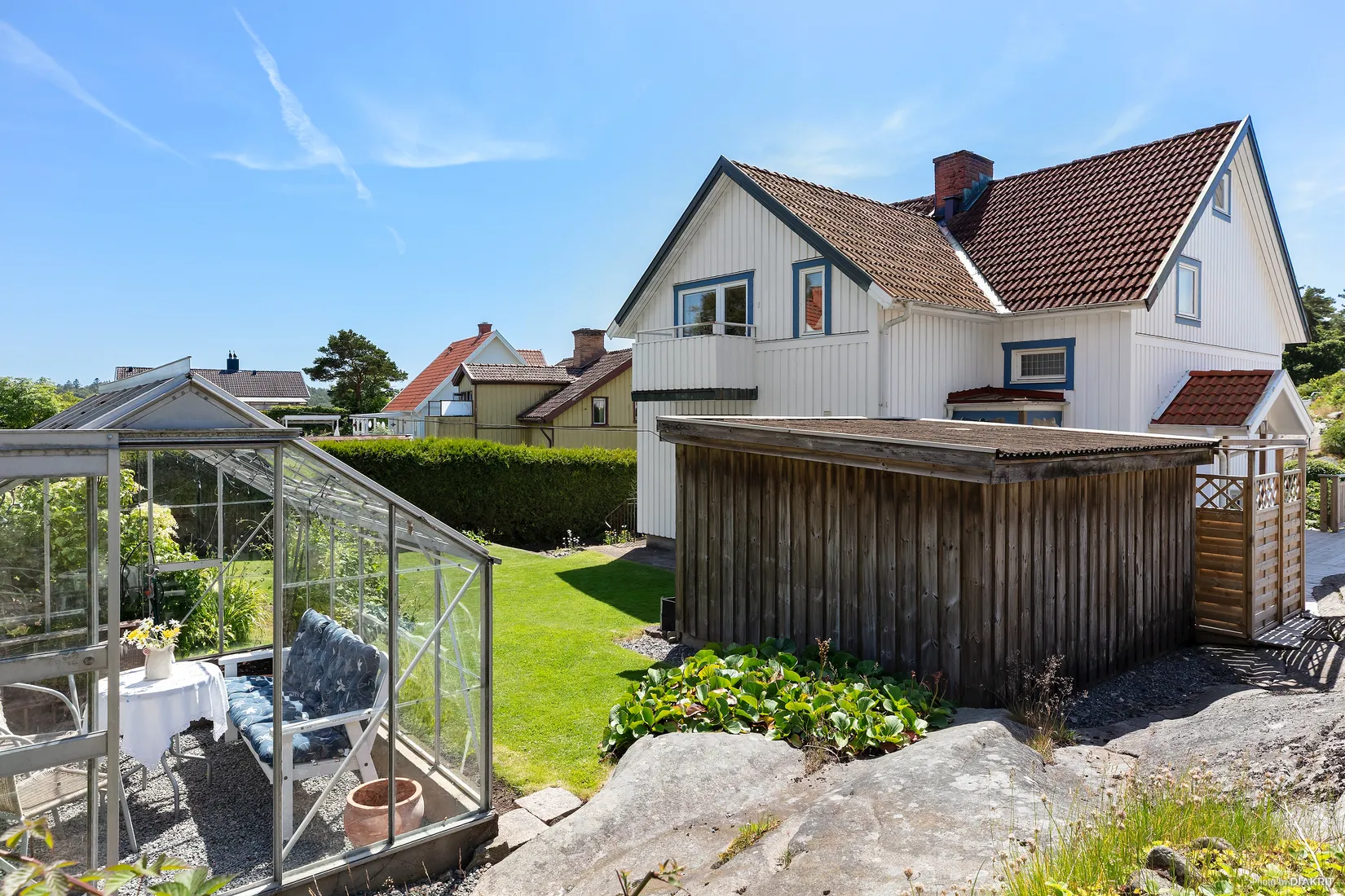 Villa, Norra Flundregatan 15, Fiskebäck, Göteborg
