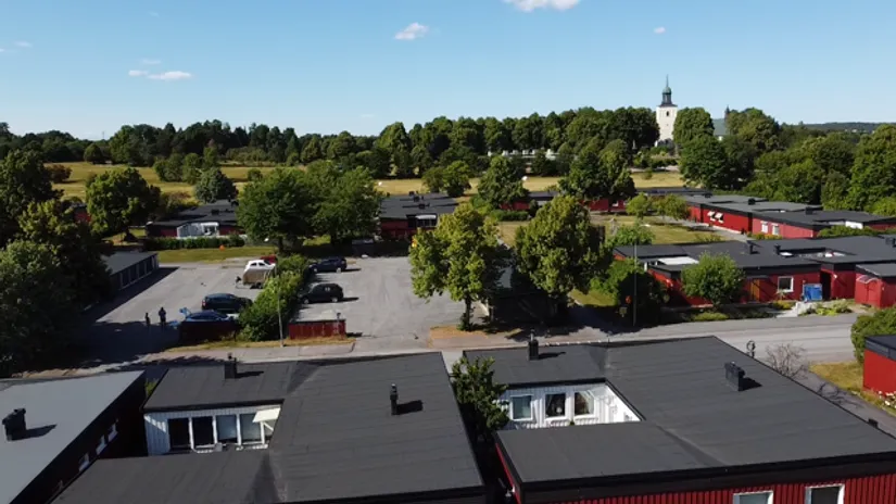 Radhus, Karlslundsvägen 33, Norrviken, Sollentuna