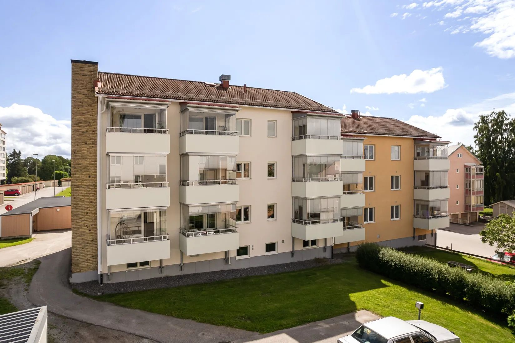 Bostadsrätt, Djupegatan 33b, Öster, Hudiksvall