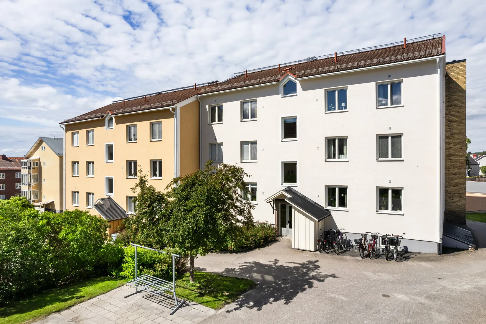 Bostadsrätt, Djupegatan 33b, Öster, Hudiksvall