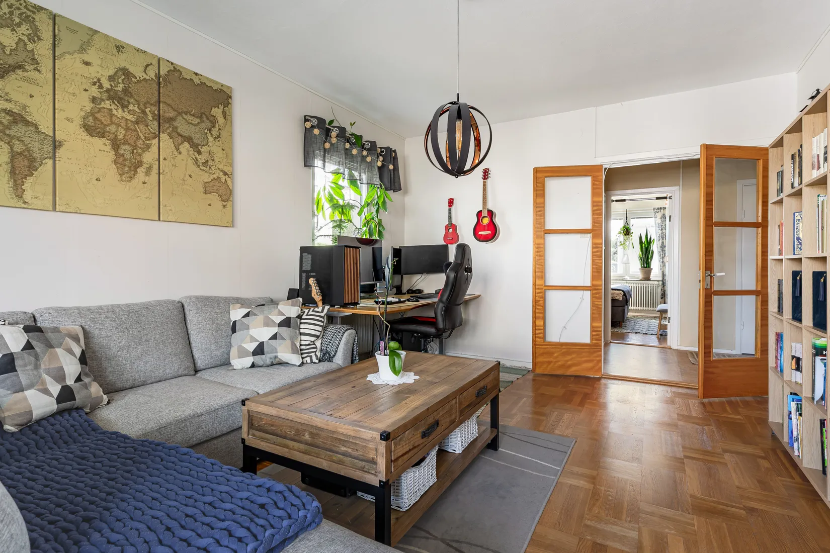Bostadsrätt, Djupegatan 33b, Öster, Hudiksvall